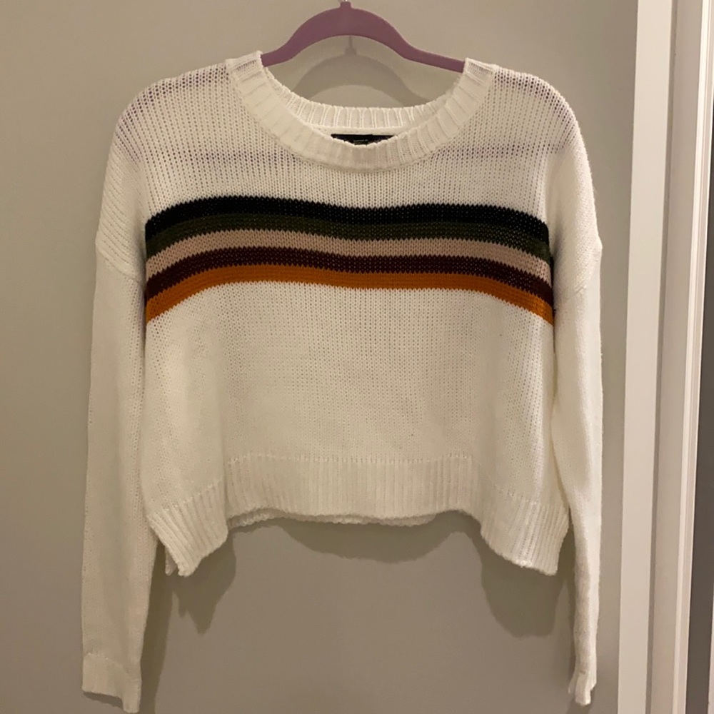 Cropped sweater